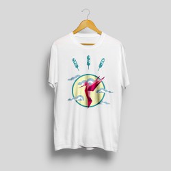 T-shirt Impressão Beija-flor